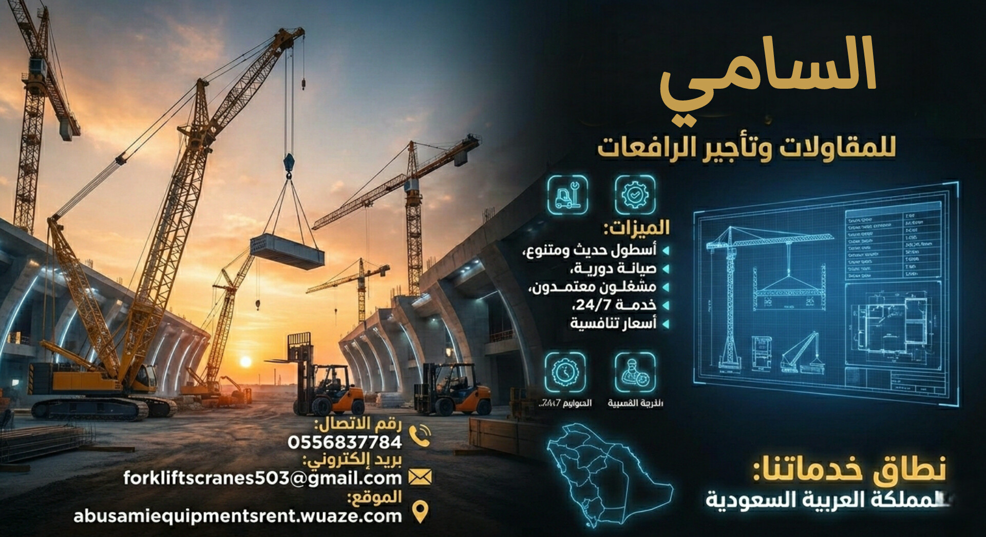 الدور الاستراتيجي لتأجير المعدات في تحقيق رؤية 2030