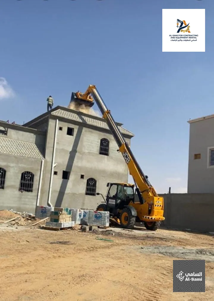 جي سي بي تليهندر 17متر -  1