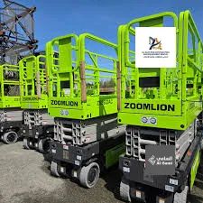 سيزر لفت 8 متر ديزل وكهرباء للإيجار (2020-2026) -  1