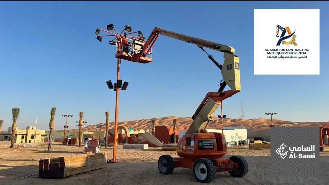 مان لفت رافعة ذراعية للإيجار  (2020-2027) -  3