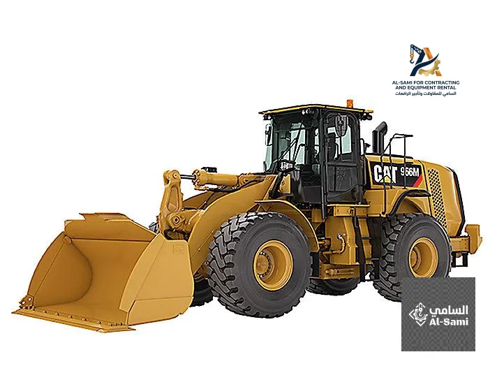 شيول كتربلر 966H للأيجار في الدمام -  1