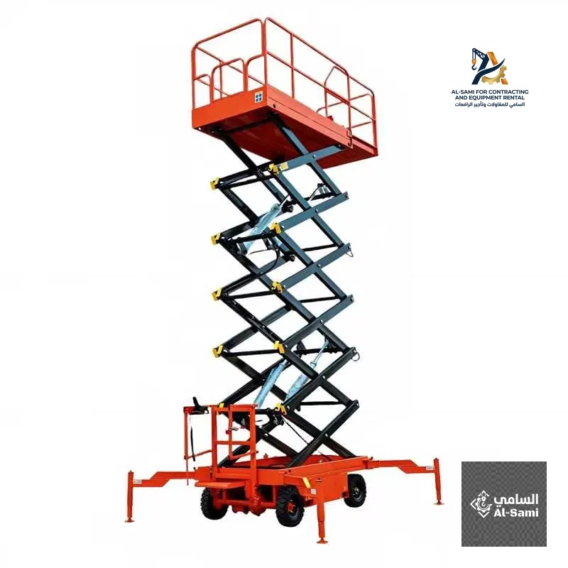 سيزر لفت للإيجار في الظهران والقطيف والجبيل | معدات حديثة وممتازة -  3