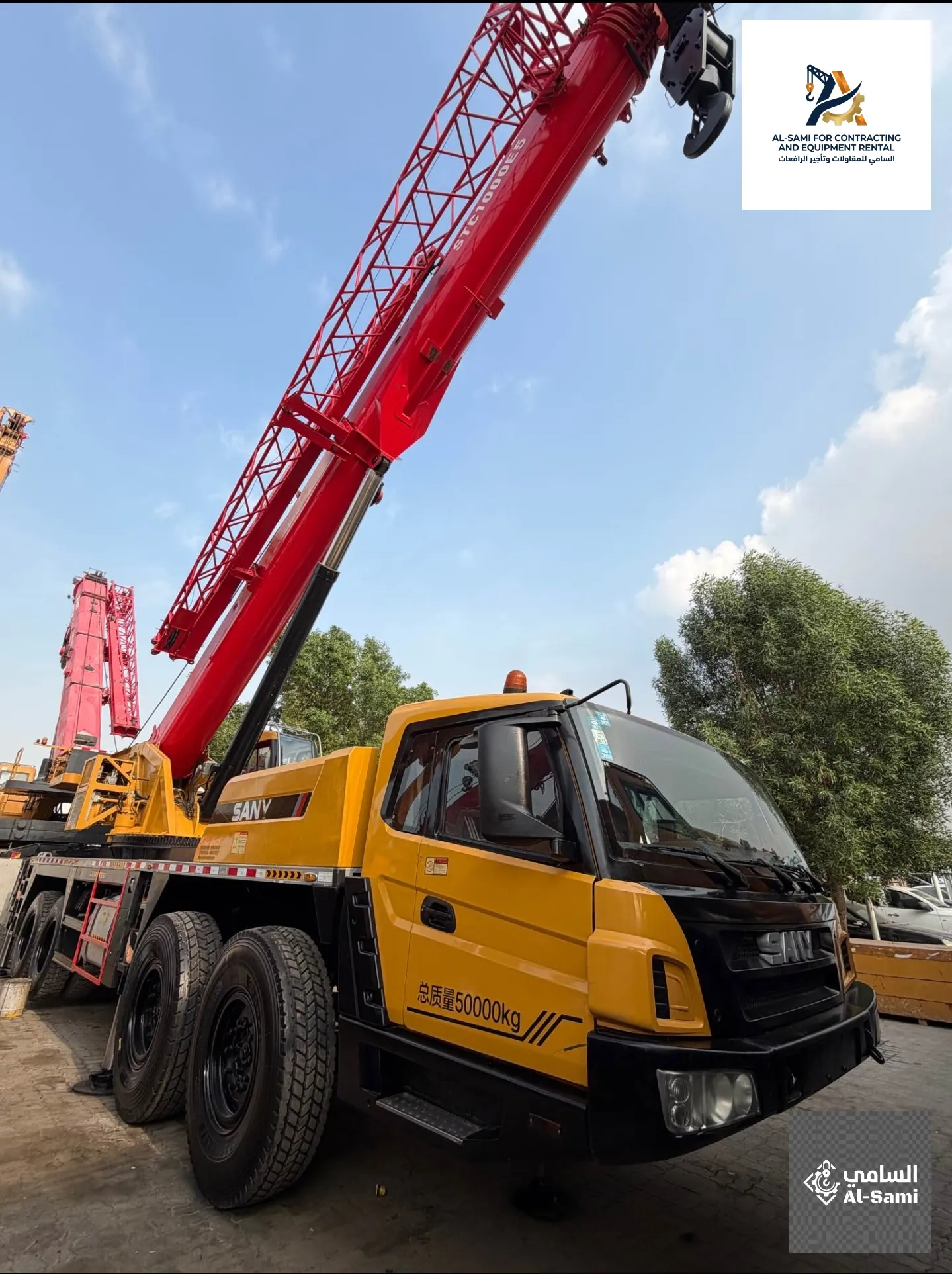 تأجير كرينات 5 طن إلى 500 طن في الدمام الرياض جدة مكة - site.gallery_image 2