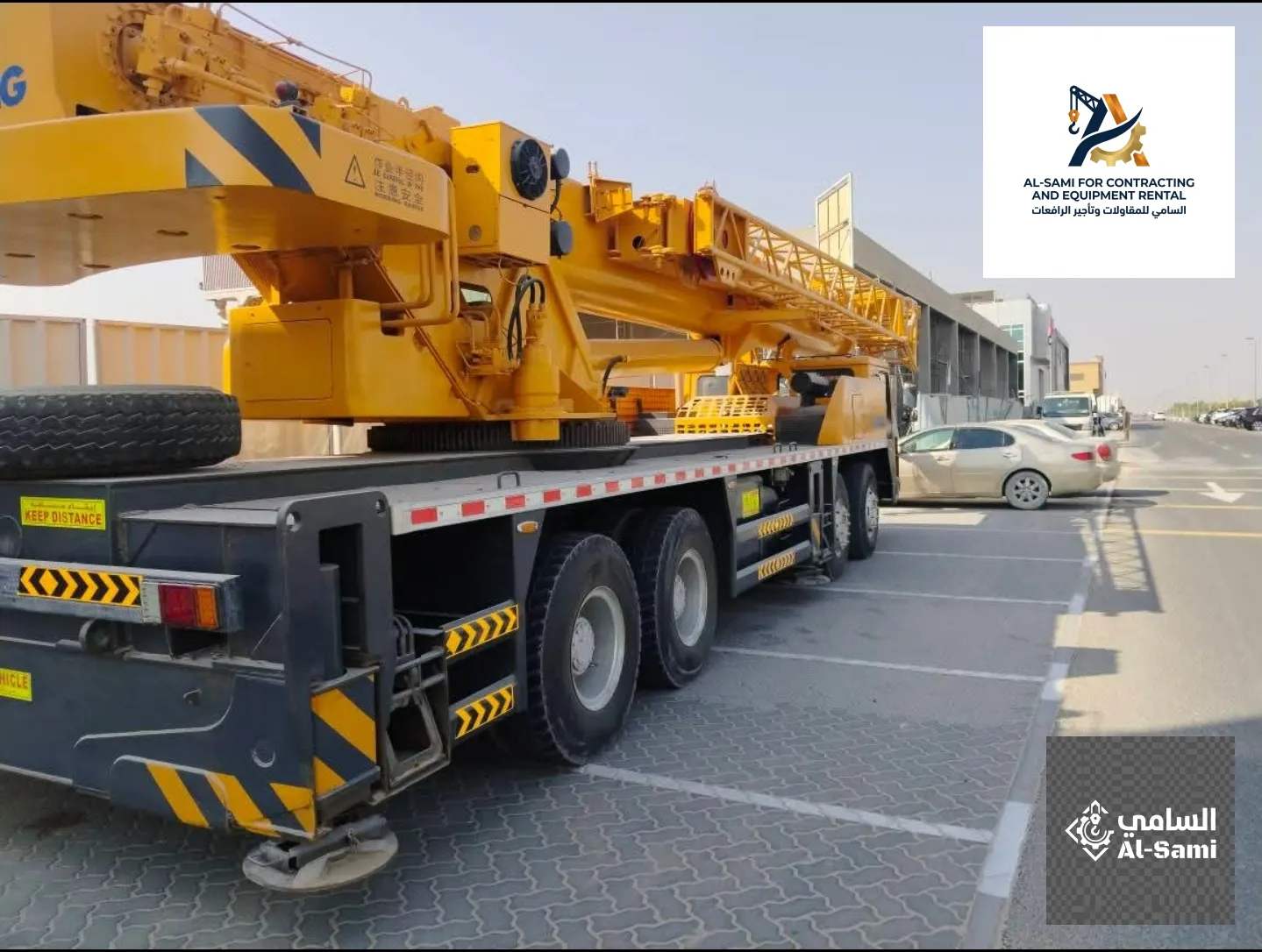 أقوى خدمة تأجير كرينات (10 إلى 100 طن) في الدمام والشرقية | السامي للمقاولات - site.gallery_image 2